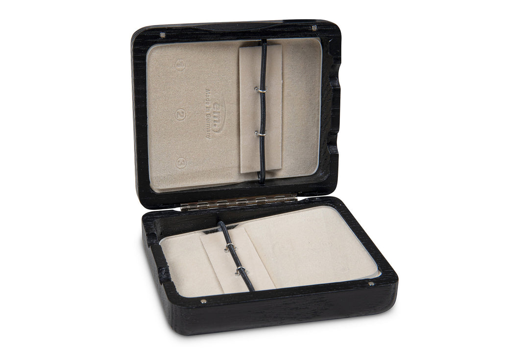 Custodia per ance GEWA Clarinet 6 ance - Black finitura laccata
