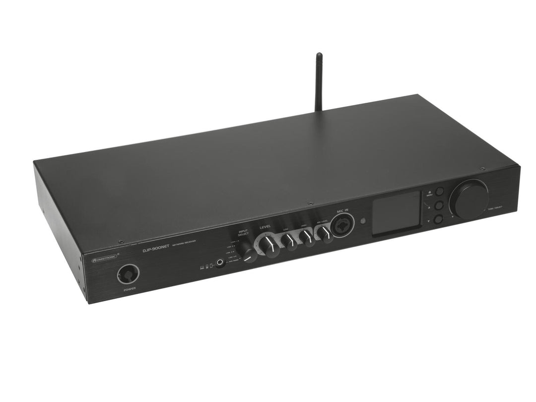 OMNITRONIC DJP-900NET Amplificatore Class D con radio Internet