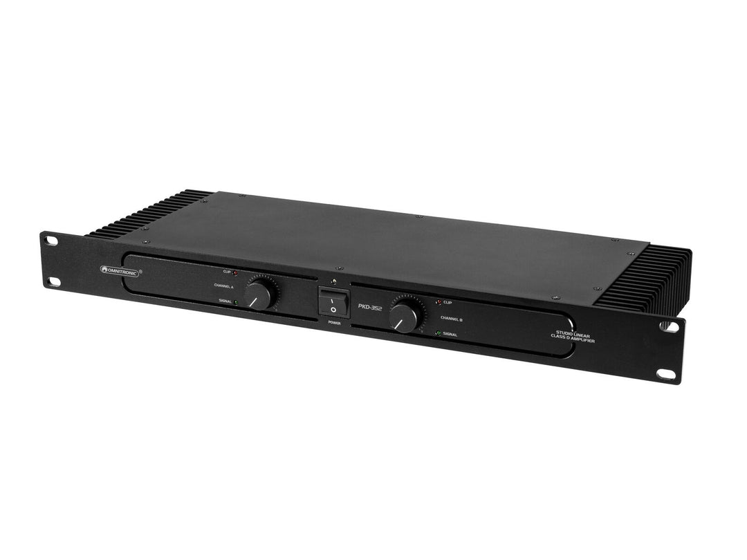 OMNITRONIC PKD-352 Amplificatore da studio Classe D