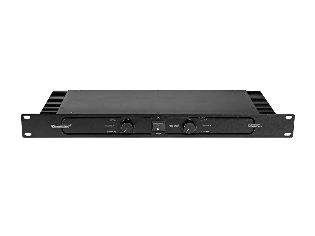 OMNITRONIC PKD-352 Amplificatore da studio Classe D