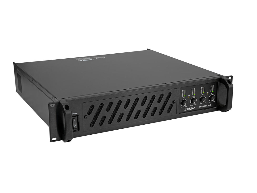 PSSO QDA-6000 MK2 amplificatore a 4 canali