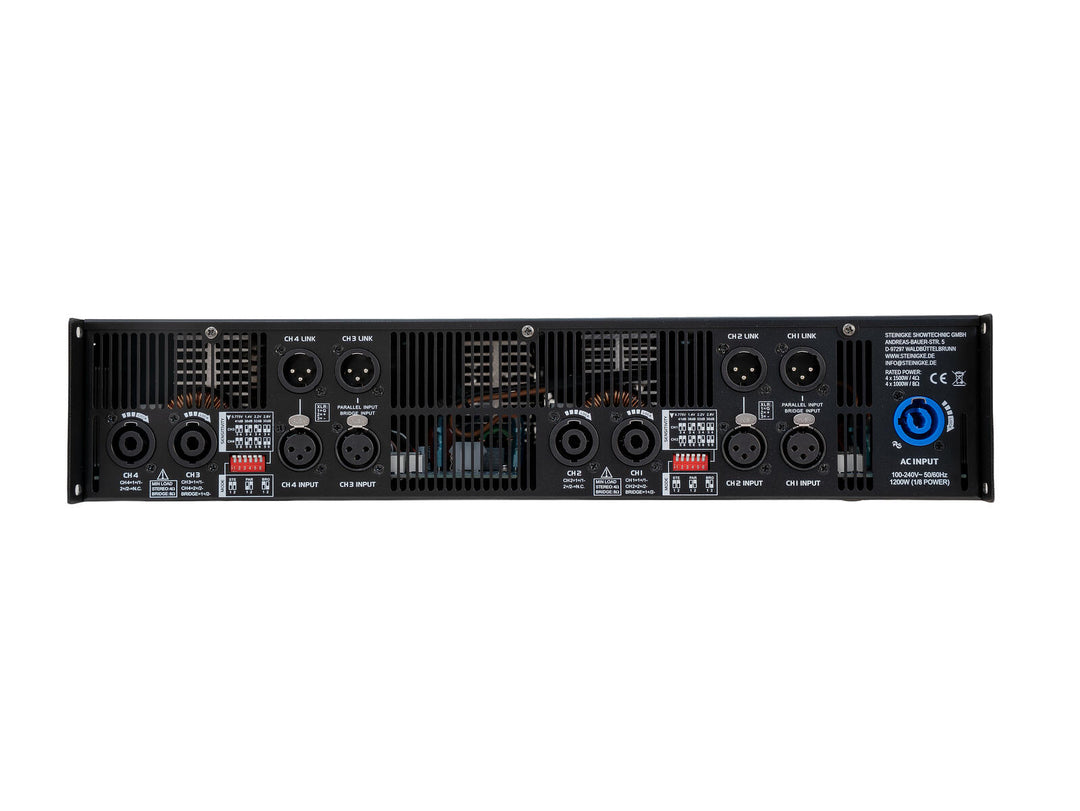 PSSO QDA-6000 MK2 amplificatore a 4 canali