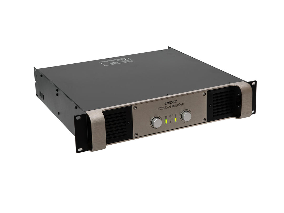 PSSO DCA-12000 Amplificatore SMPS a 2 canali
