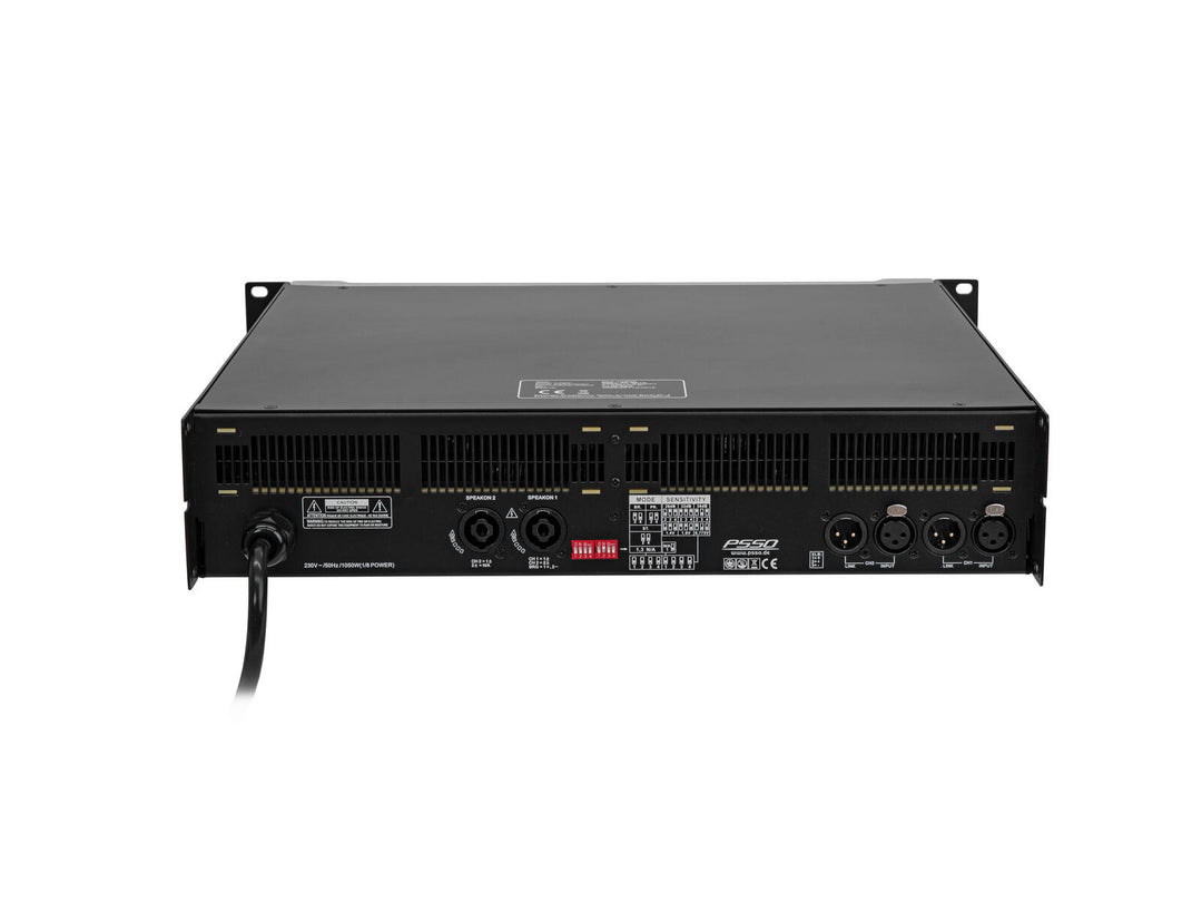 PSSO DCA-12000 Amplificatore SMPS a 2 canali