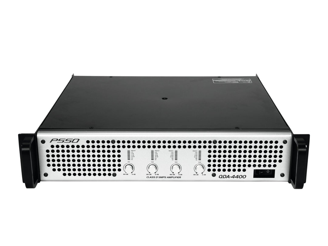 PSSO QDA-4400 Amplificatore Digitale 4-canali