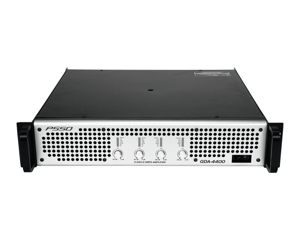 PSSO QDA-4400 Amplificatore Digitale 4-canali