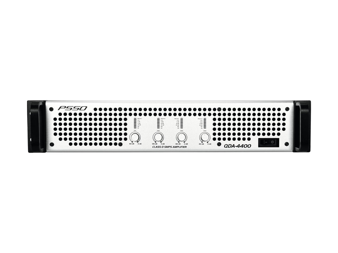 PSSO QDA-4400 Amplificatore Digitale 4-canali