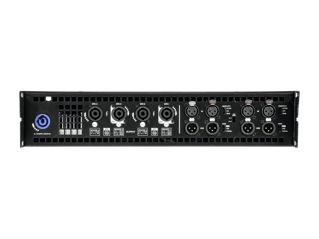 PSSO QDA-4400 Amplificatore Digitale 4-canali