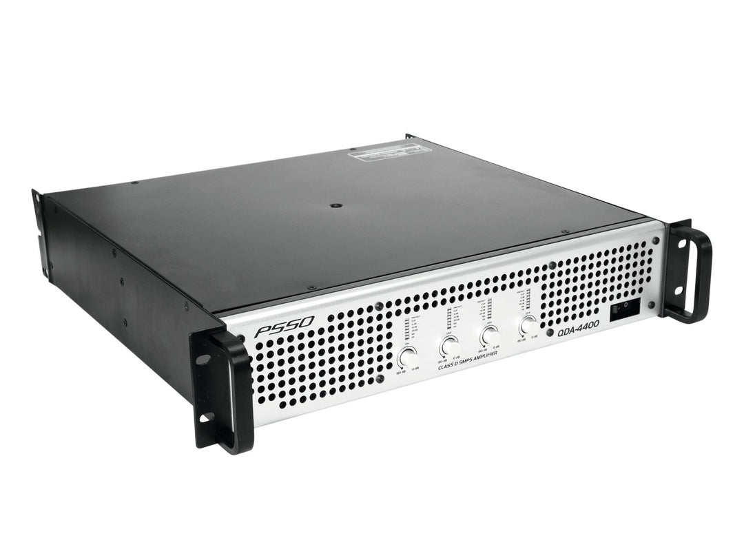 PSSO QDA-4400 Amplificatore Digitale 4-canali
