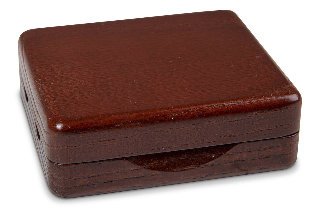 GEWA Custodia per ance Clarinetto 6 ance - Finitura laccata rosso marrone