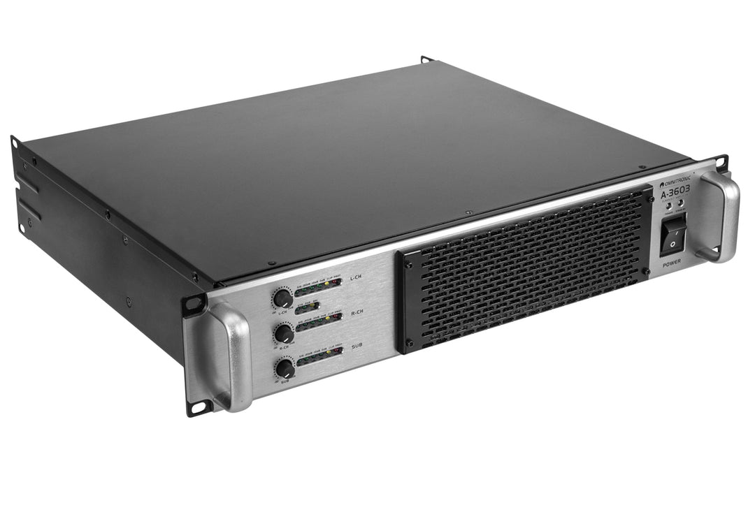 Omnitronic A-3603 ClaD 2.1 Amplificatore