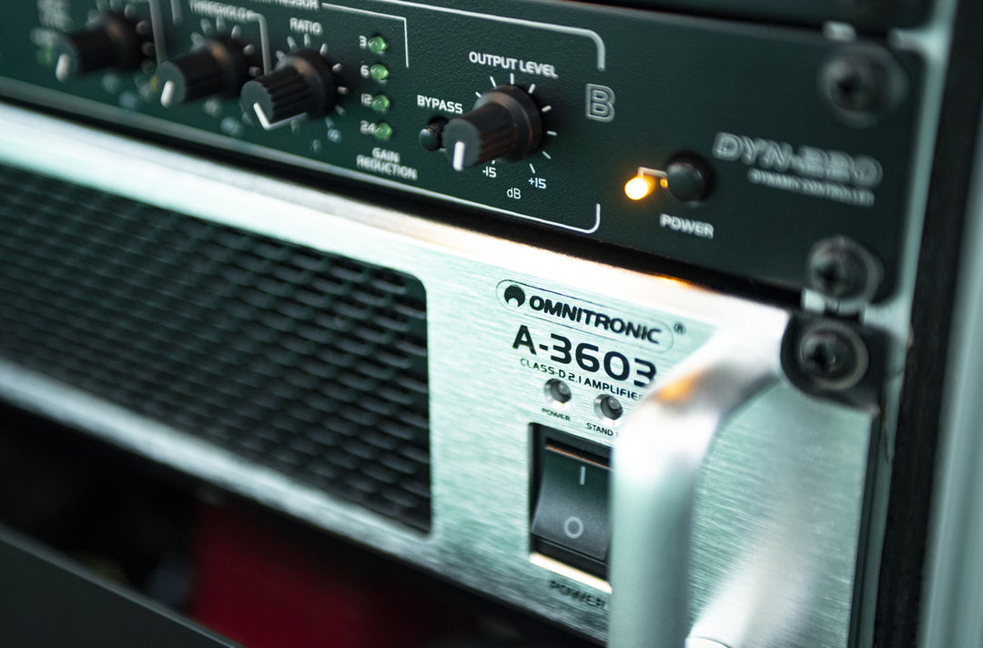 Omnitronic A-3603 ClaD 2.1 Amplificatore