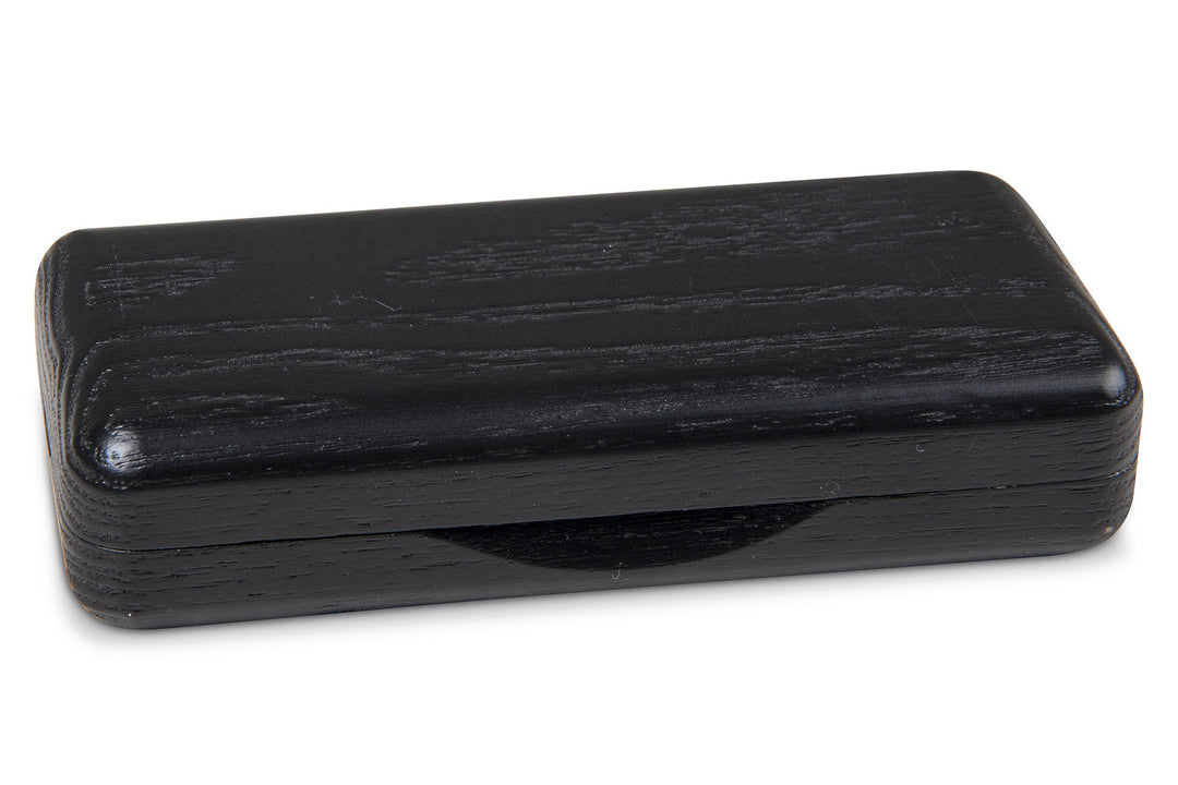 GEWA astuccio per ance Oboe 3 ance - Black laccato