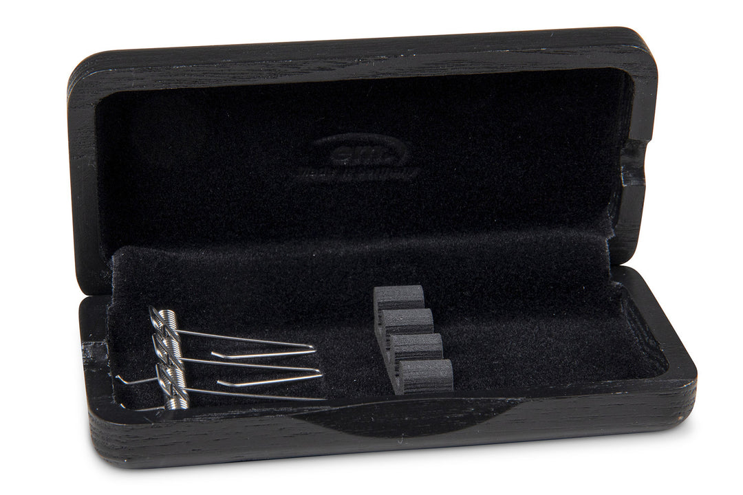 GEWA astuccio per ance Oboe 3 ance - Black laccato
