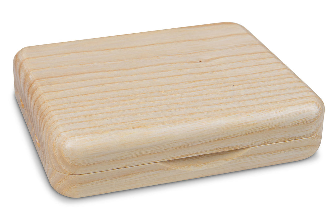 GEWA Custodia per ance Oboe 8 tubi - finitura laccata naturale