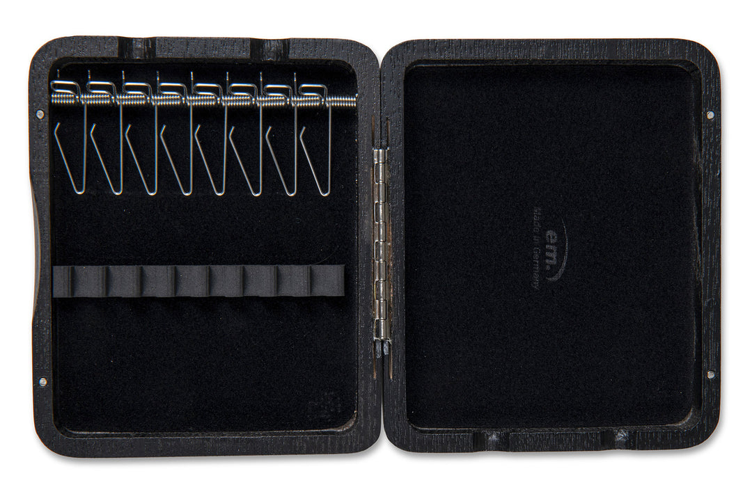 GEWA Reed case per oboe, 8 tubi - Black finitura laccata