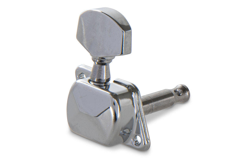 Meccaniche singole chiuse GEWA per chitarra western, 6 mancini