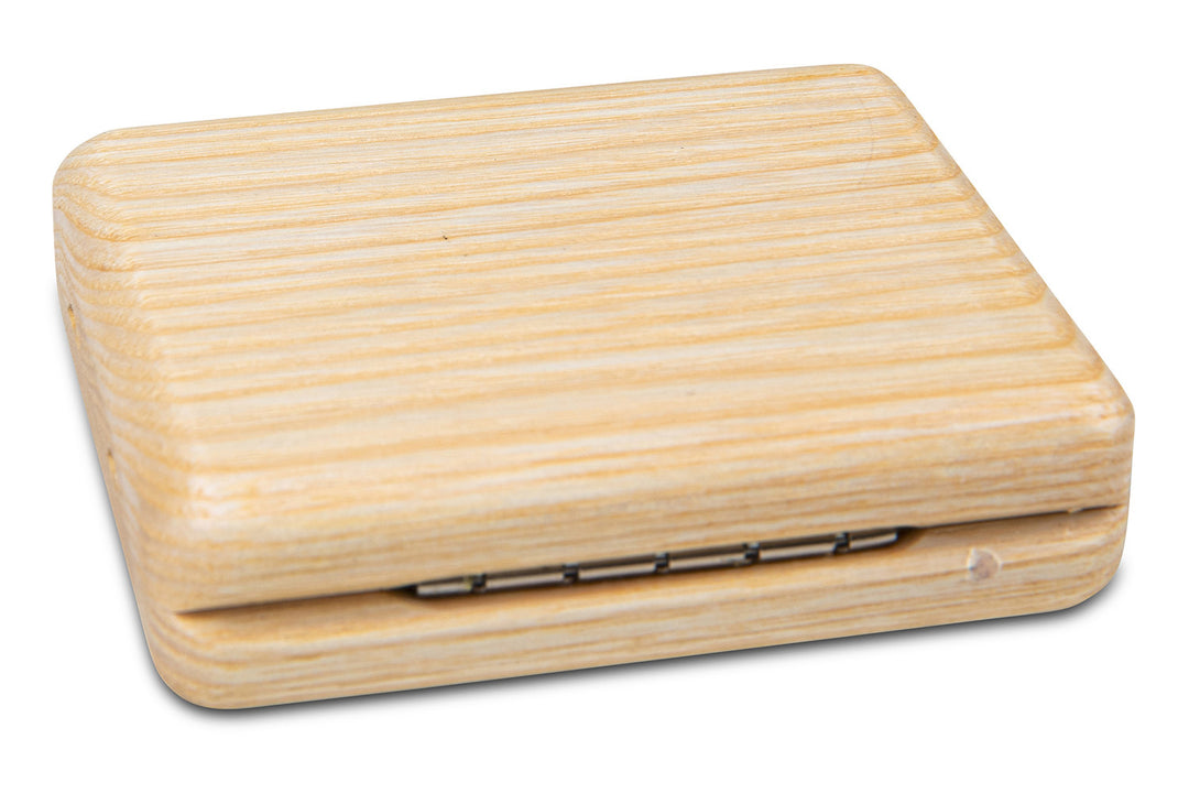 GEWA Custodia per ance Bassoon 3 ance - finitura naturale laccata
