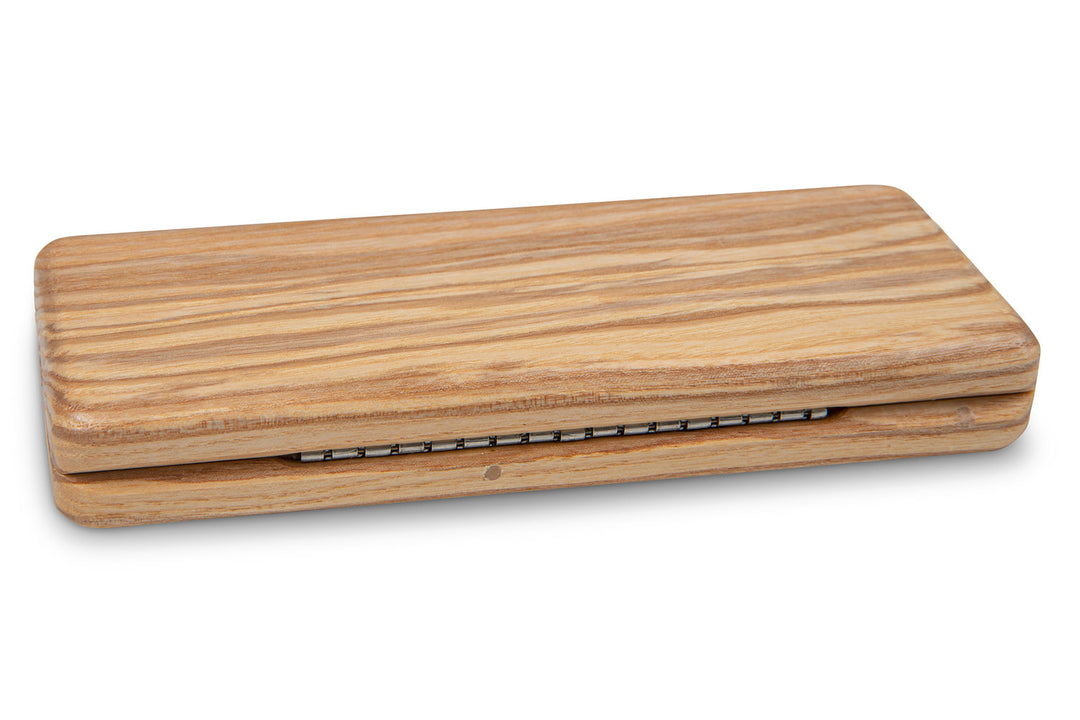 GEWA Custodia per ance Fagotto 6 ance - Finitura laccata naturale