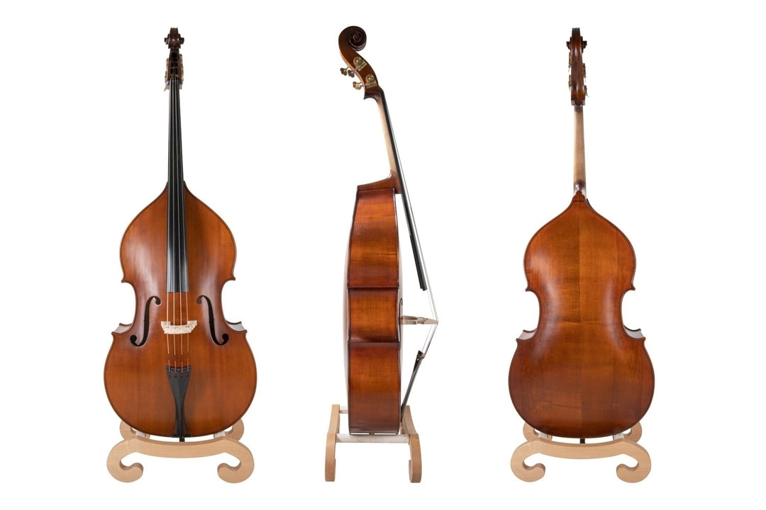 GEWA Double bass Premium Line All-solid Model - 3/4 Lefthand (Preparato per suonare nei laboratori master GEWA)