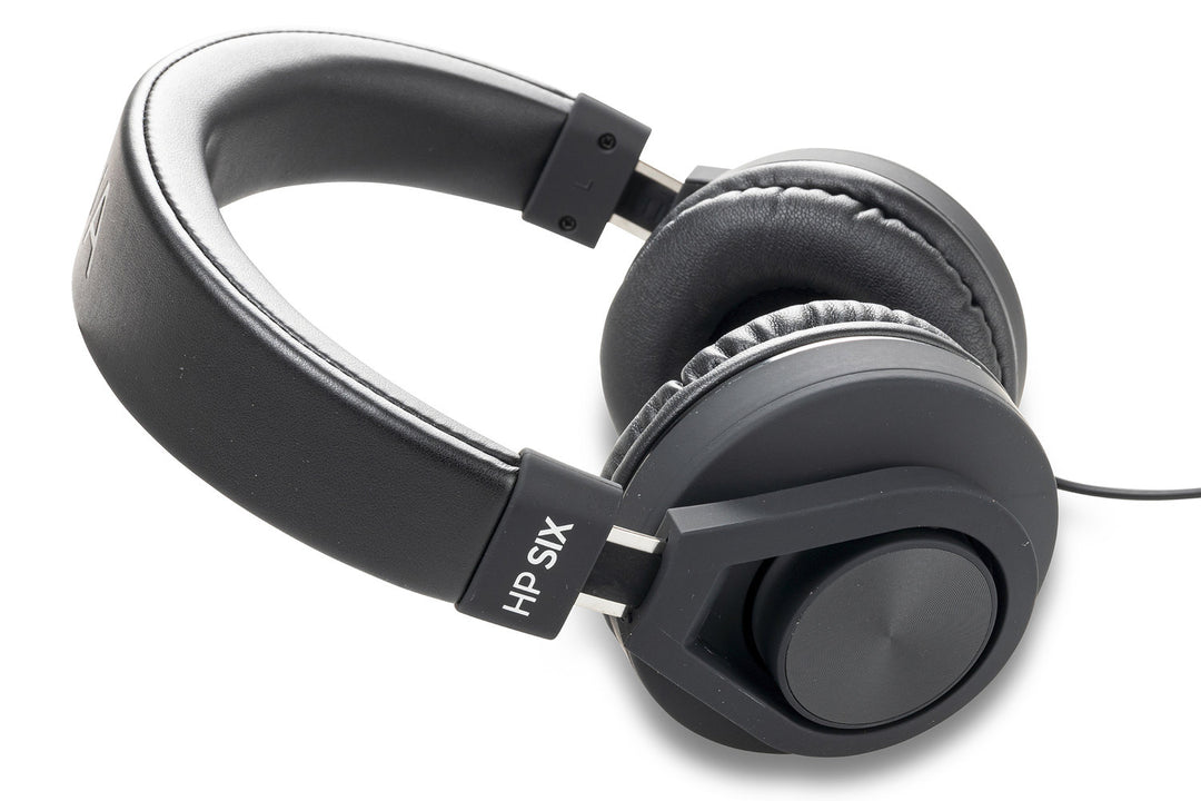 GEWA Cuffie HP six - P/U 20 (nere)