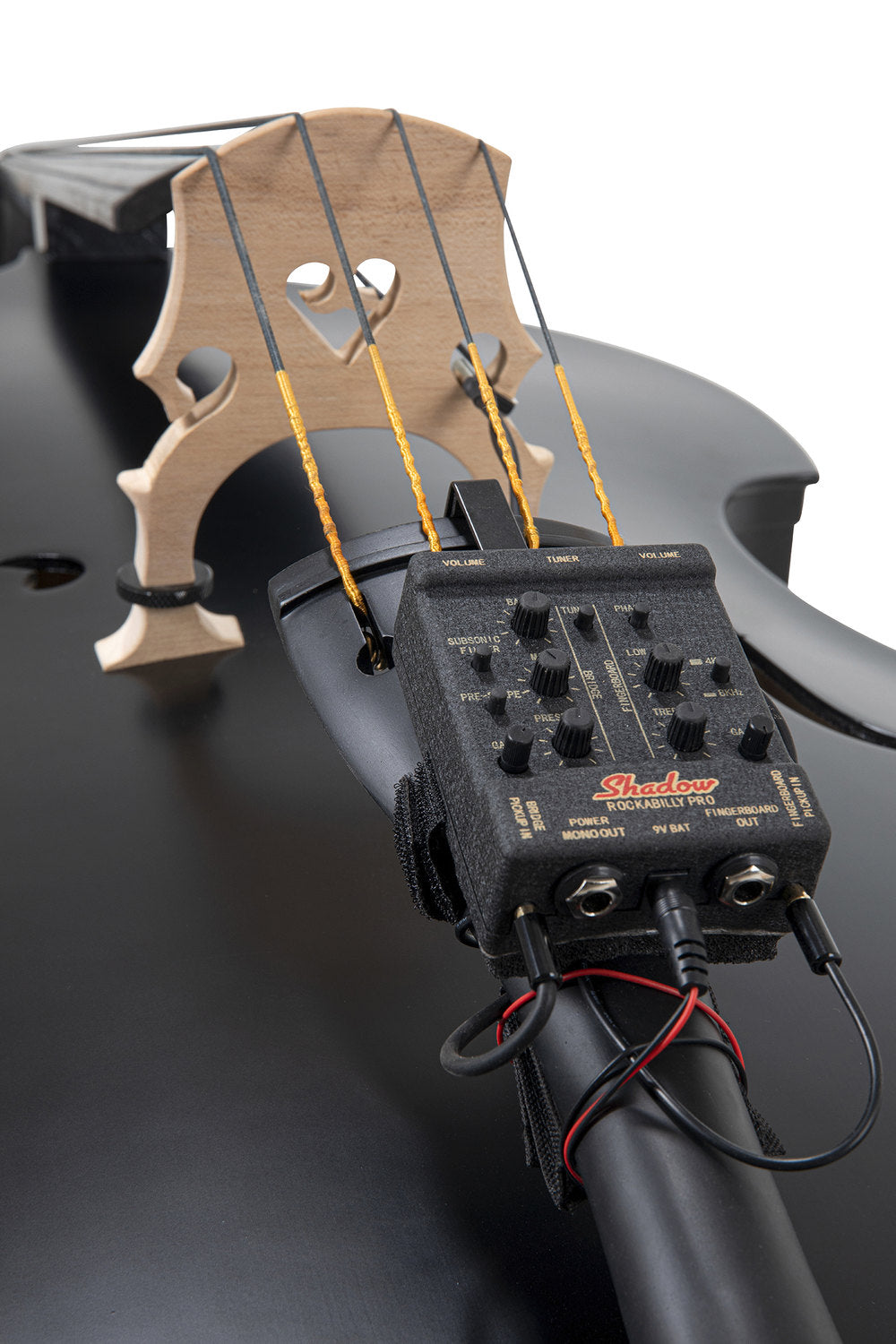 Contrabbasso GEWA Rockabilly 3/4 con pickup Shadow, montaggio tedesco