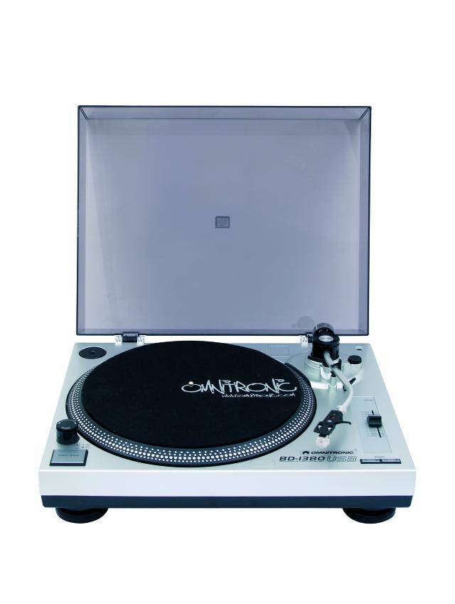 OMNITRONIC BD-1380 Giradischi USB