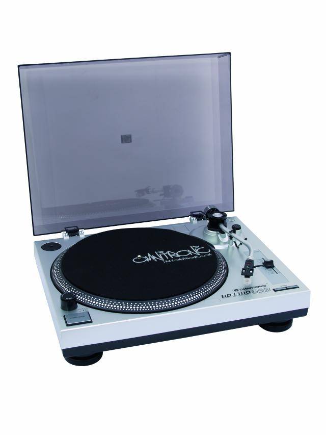 OMNITRONIC BD-1380 Giradischi USB