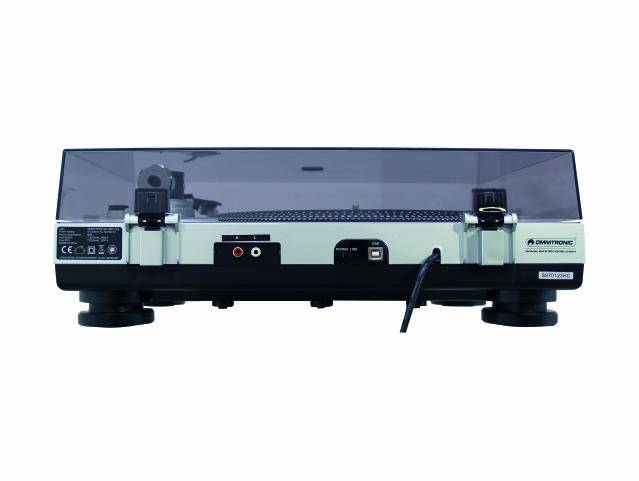 OMNITRONIC BD-1380 Giradischi USB