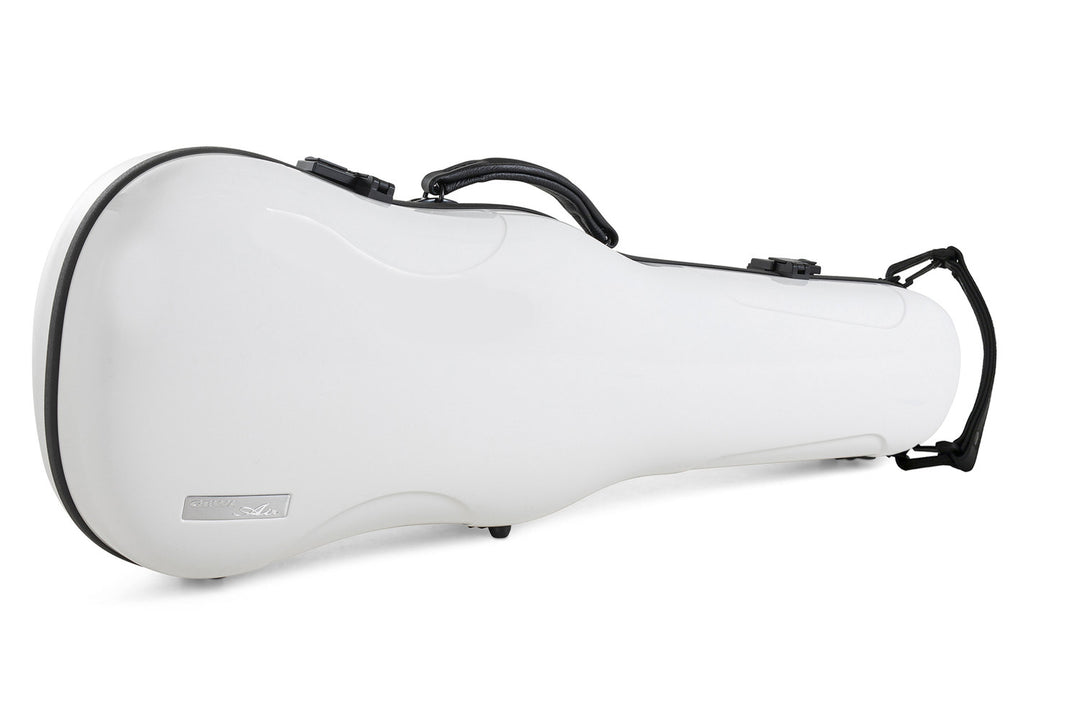 GEWA Custodia sagomata per viola Air 2.0 - White highgloss (con maniglia laterale)