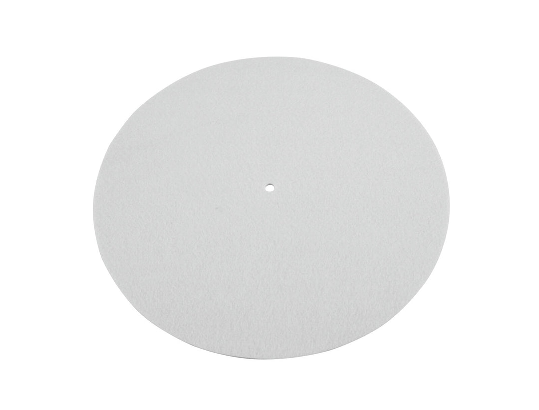 OMNITRONIC Slipmat, antistatico, neutro White