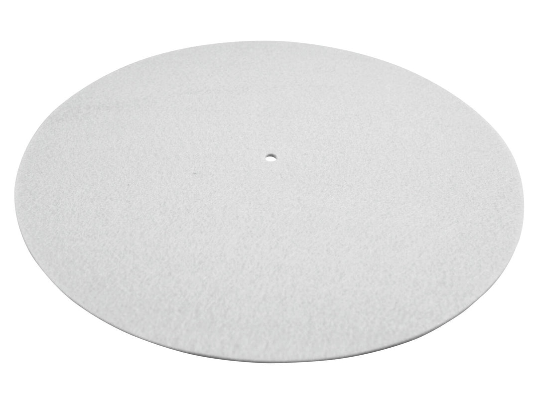 OMNITRONIC Slipmat, antistatico, neutro White