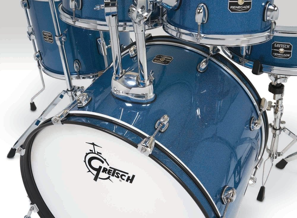 Gretsch Renegade batteria 22", Blue Sparkle