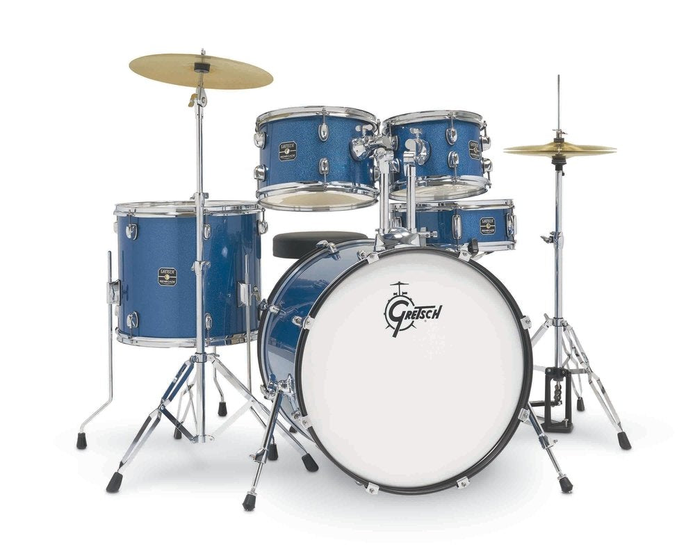 Gretsch Renegade batteria 22", Blue Sparkle