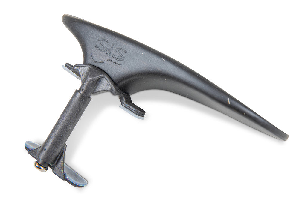 SAS supporto per giardino con base in carbonio, ebano, alto 24 mm