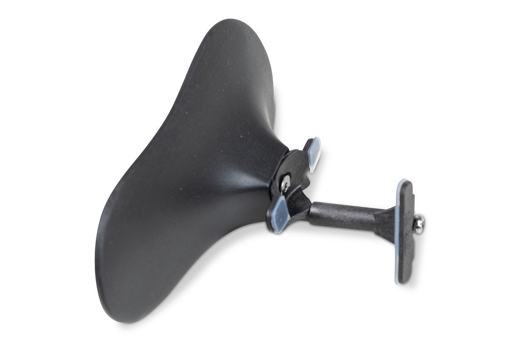 Poggiamento SAS con base in carbonio, ebano, altezza 28 mm
