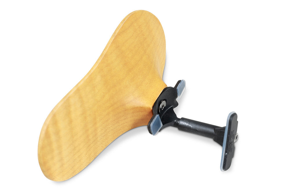 Supporto per manico SAS con base in carbonio, acero, alto 28 mm