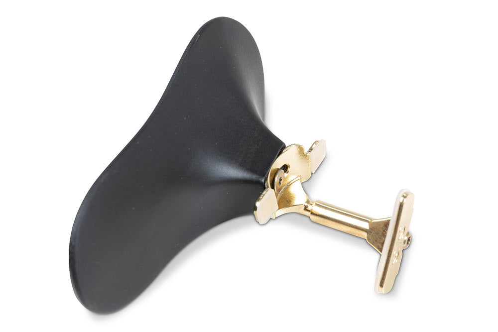 Poggiamento SAS con base in carbonio, ebano, altezza 32 mm