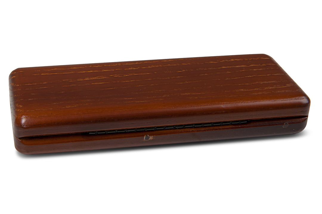 GEWA Custodia per ance Fagotto 6 ance - Finitura laccata rosso bruna