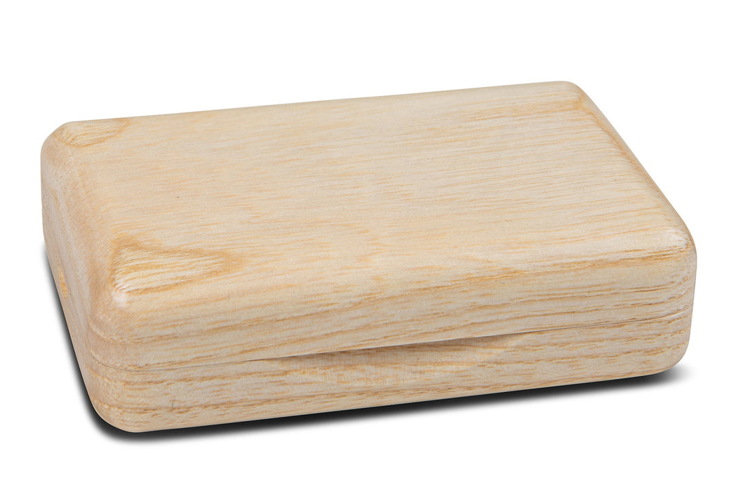 GEWA Custodia per ance di Corno inglese 3 ance - Finitura laccata naturale