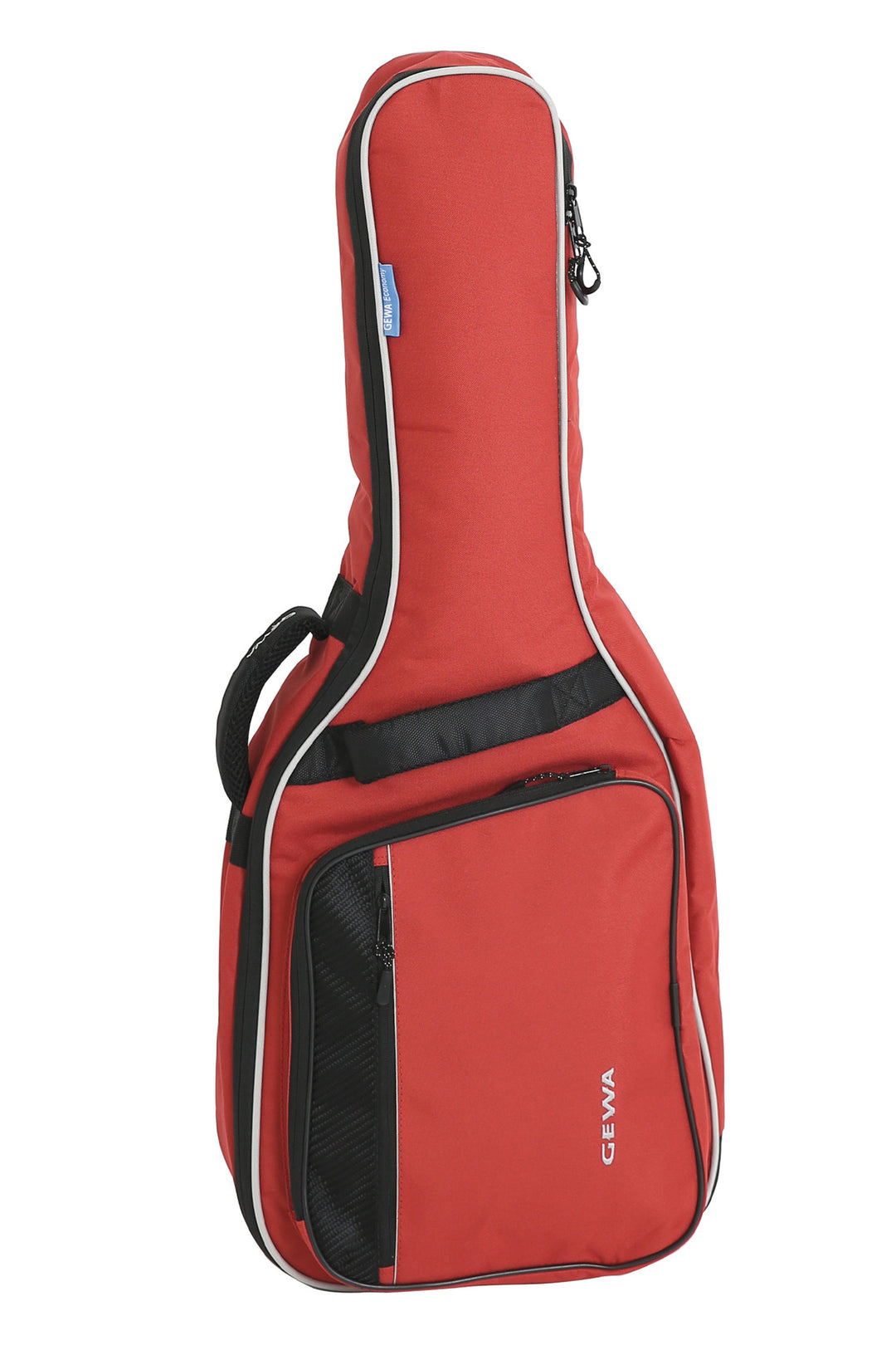 GEWA Borsa per chitarra Economy 12 - Classic 1/2 rossa