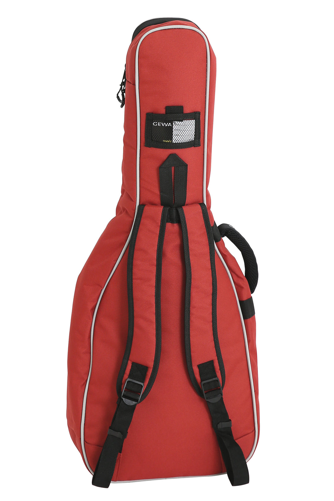 GEWA Borsa per chitarra Economy 12 - Classic 1/2 rossa