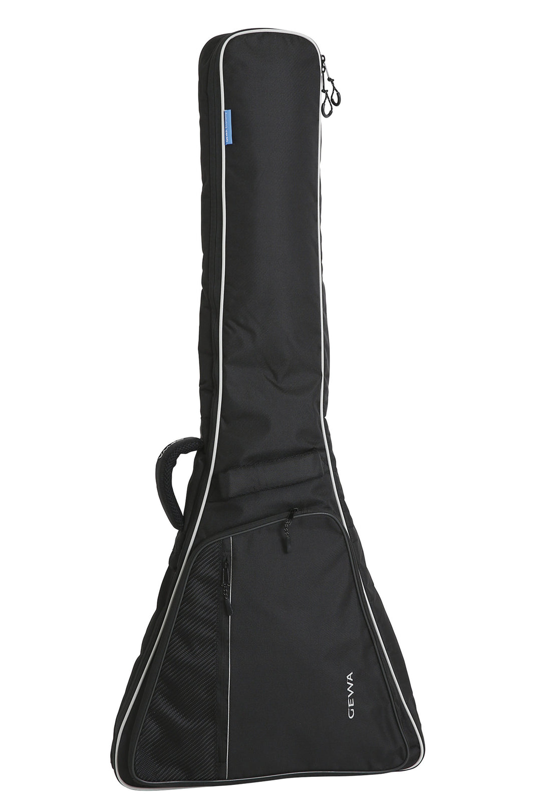 Custodia morbida per Guitar GEWA Economy 12 - E-guitar Flying-V nera