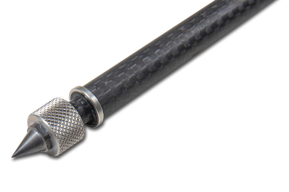 Stahlhammer bacchetta per puntale in fibra di carbonio per violoncello, medium 27–47 cm, nera