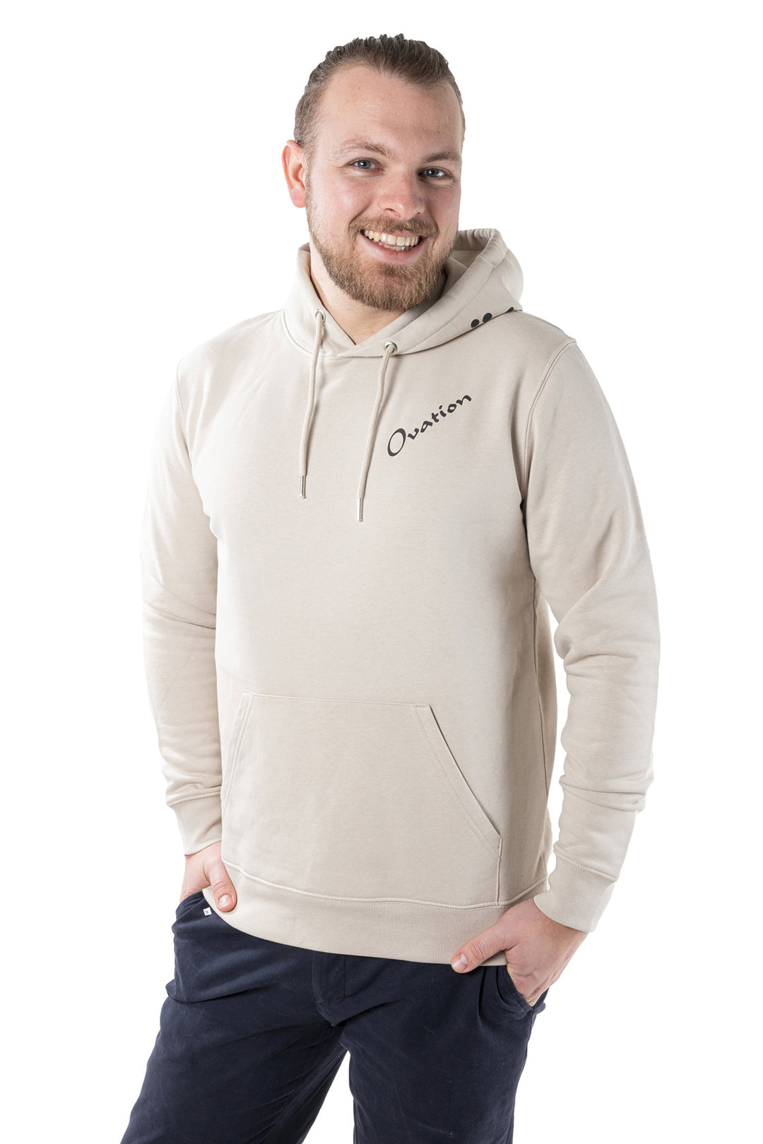 Ovation Merch DESERT Felpa con cappuccio M-MD-H-DS - L
