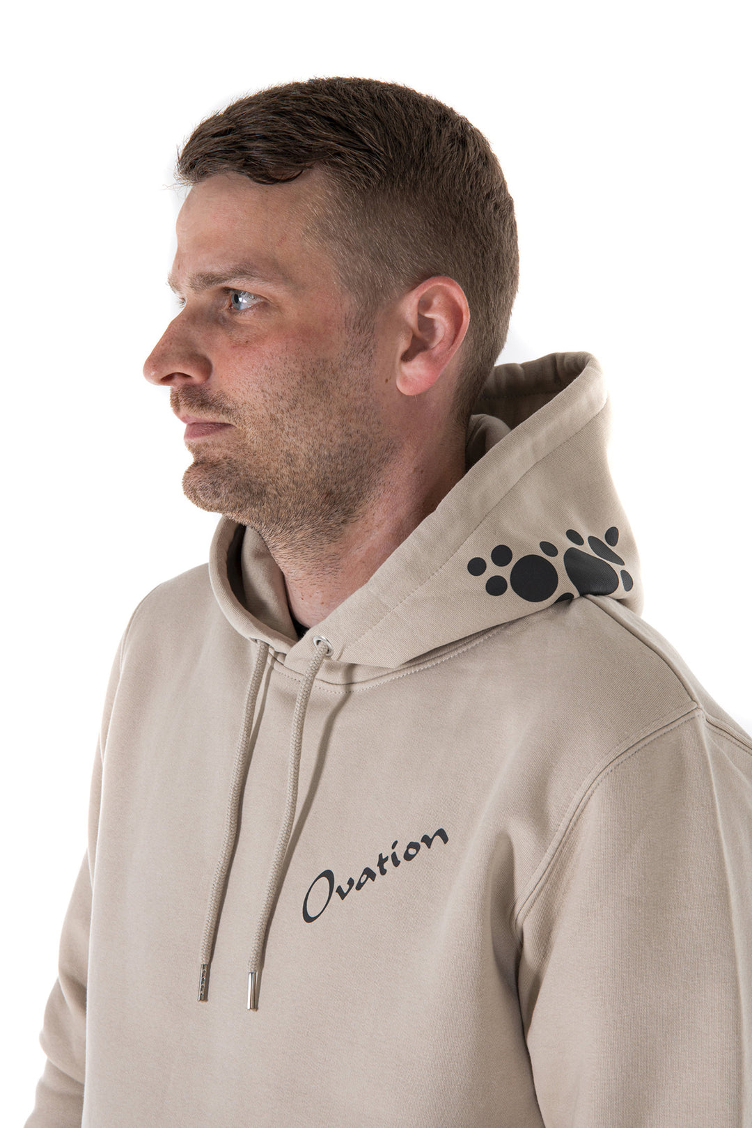 Ovation Merch DESERT FELPA CON CAPPUCCIO M-MD-H-DS - M