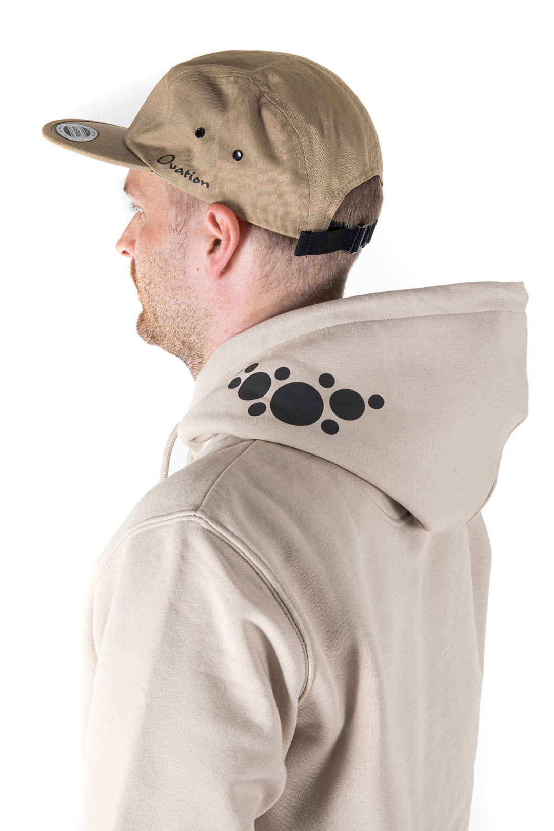 Ovation Merch DESERT Felpa con cappuccio M-MD-H-DS - L