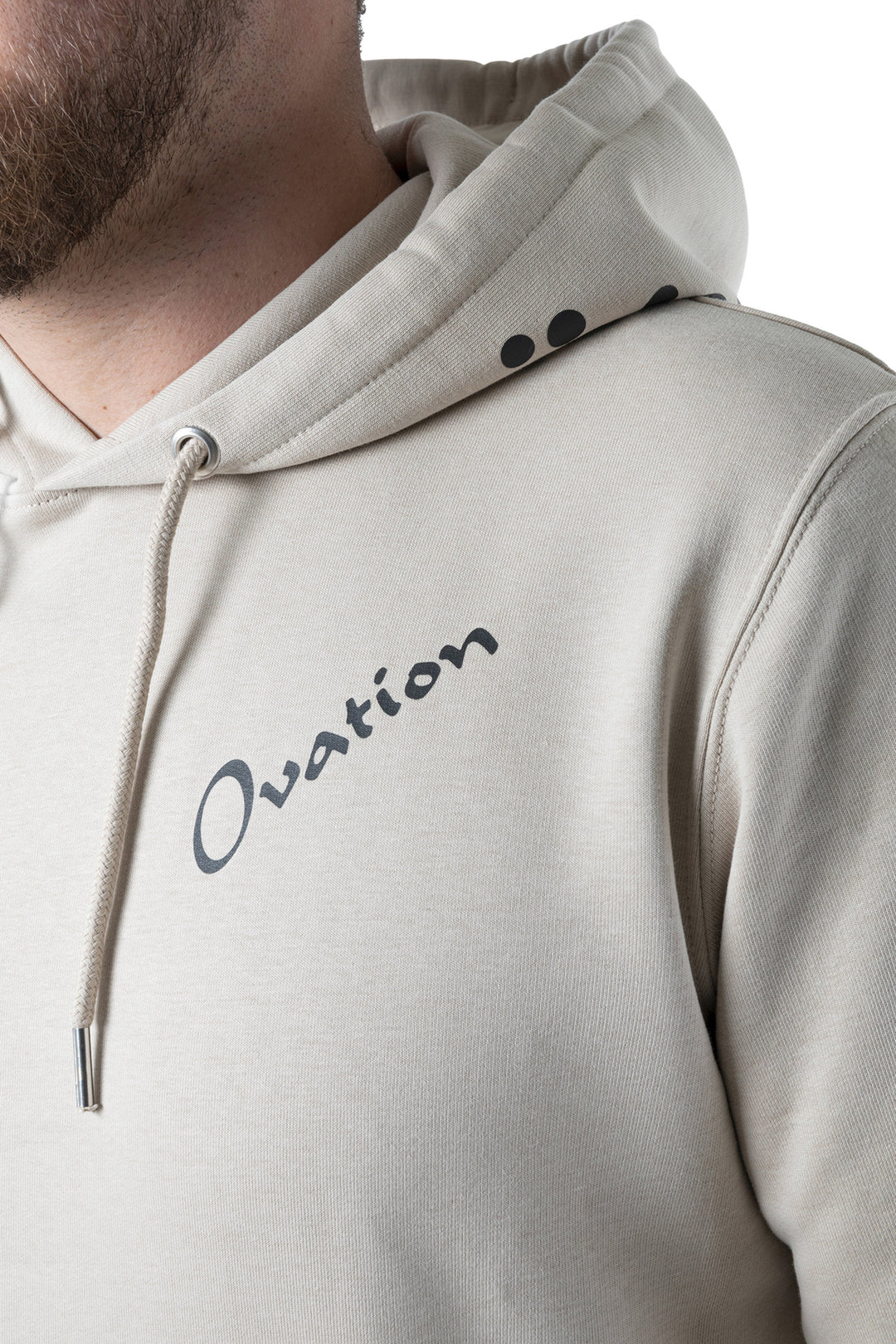 Ovation Merch DESERT FELPA CON CAPPUCCIO M-MD-H-DS - M
