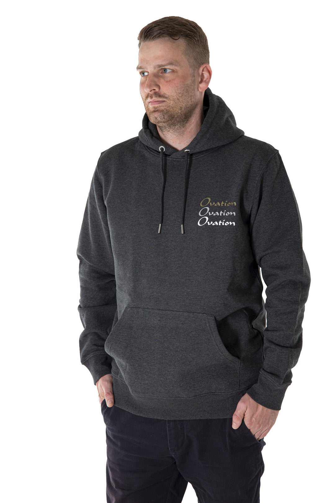 Ovation Merch FELPA CON CAPPUCCIO INSIDER M-MD-H-INS - S