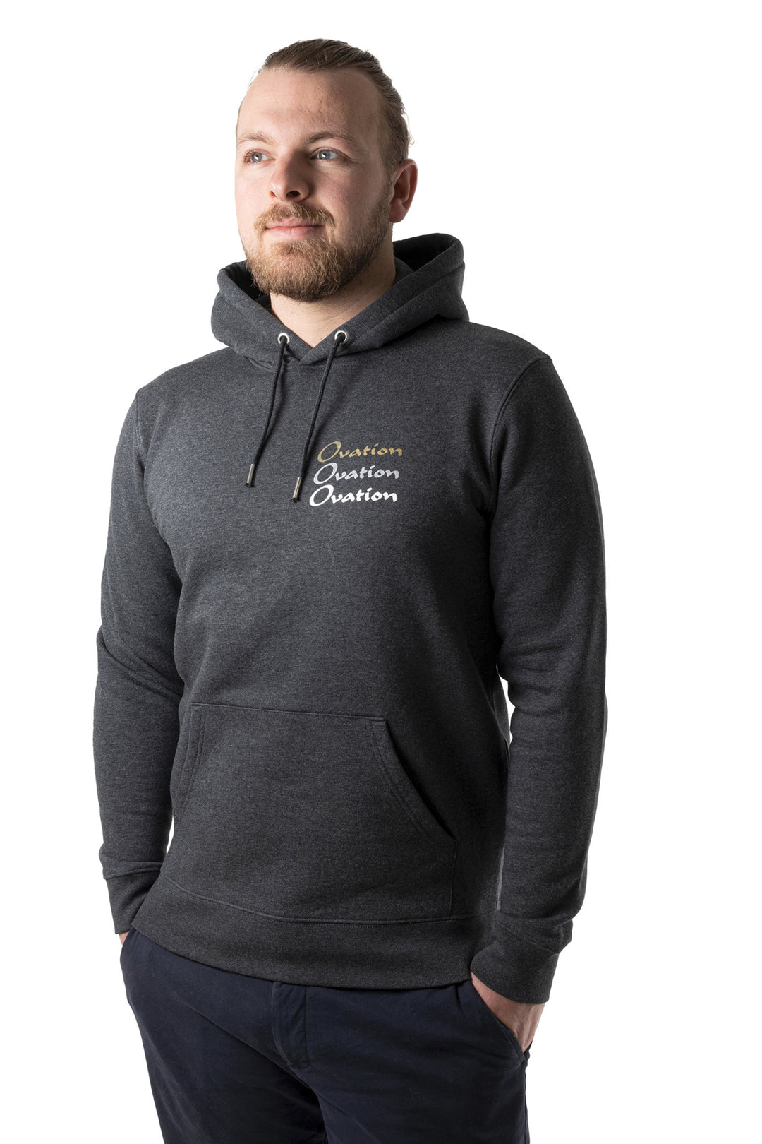Felpa con cappuccio INSIDER Ovation Merch M-MD-H-INS - M